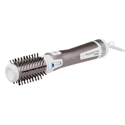 Rowenta Brush Activ Premium Care CF9540 Brosse soufflante à air chaud À chaleur Aluminium, Métallique, Blanc 1000 W 1,8 m