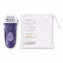 Rowenta EP8050, Violet, 24 pince(s), Skin Respect, Bikini, Exfoliation, France
