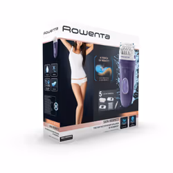 Rowenta Skin Respect 24 pince(s) Violet - Vue supplémentaire 10