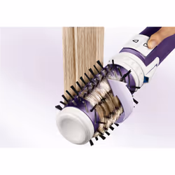 Calor CF9530C0 brosse soufflante et fer à lisser Brosse soufflante à air chaud À chaleur Violet, Blanc 1000 W 1,8 m