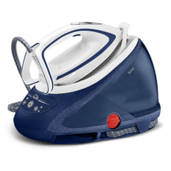 Tefal Pro Express Ultimate Care GV9580 Centrale vapeur 2600 W 1,9 L Semelle Durilium autonettoyante Bleu, Blanc