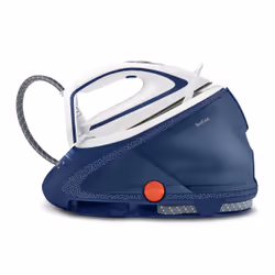 Tefal Pro Express Ultimate Care GV9580 Centrale vapeur 2600 W 1,9 L Semelle Durilium autonettoyante Bleu, Blanc