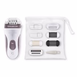 Rowenta Skin Respect, Violet, Blanc, 24 pince(s), Skin Respect, Bikini, Rouleau de lissage de pédicure, France