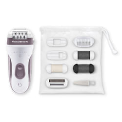 Rowenta Skin Respect 24 pince(s) Violet, Blanc