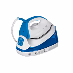 Calor SV6010C0 Centrale vapeur 2200 W 1,2 L Semelle en céramique Bleu, Blanc