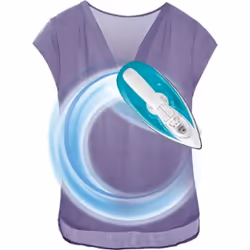 Tefal FV6520 Centrale vapeur 2400 W 0,25 L Semelle en céramique Turquoise, Blanc