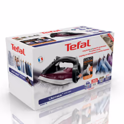 Tefal FV9788 fer à repasser Fer à vapeur Semelle Durilium autonettoyante 3000 W Gris