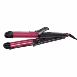 Rowenta Fashion Stylist CF4512, Multistyler, À chaleur, 170 °C, 200 °C, 45 s, Noir, Métallique, Rose