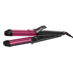 Rowenta Fashion Stylist CF4512 brosse soufflante et fer à lisser Multistyler À chaleur Noir, Métallique, Rose 66 W 1,8 m