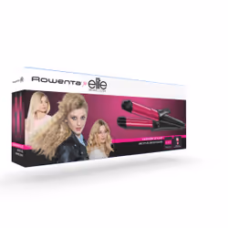 Rowenta Fashion Stylist CF4512 brosse soufflante et fer à lisser Multistyler À chaleur Noir, Métallique, Rose 66 W 1,8 m - Vue supplémentaire 18