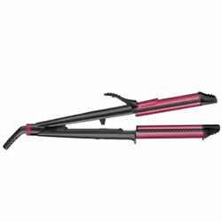 Rowenta Fashion Stylist CF4512 brosse soufflante et fer à lisser Multistyler À chaleur Noir, Métallique, Rose 66 W 1,8 m