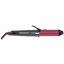 Rowenta Fashion Stylist CF4512 brosse soufflante et fer à lisser Multistyler À chaleur Noir, Métallique, Rose 66 W 1,8 m