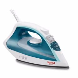 Tefal Virtuo FV1710, Fer à vapeur, 80 g/min, Vert, Blanc, 20 g/min, 20 g/min, 80 g/min