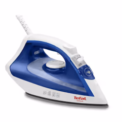Tefal Virtuo FV1711, Fer à vapeur, Semelle Durilium, 1,9 m, 80 g/min, Violet, Blanc, 24 g/min