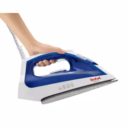Tefal Virtuo FV1711 fer à repasser Fer à vapeur Semelle Durilium 1800 W Violet, Blanc