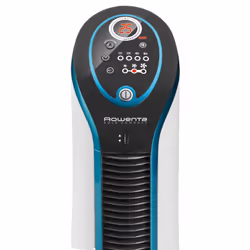 Rowenta Eole VU6210F0 ventilateur Noir, Bleu