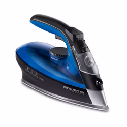 Rowenta Freemove Fer à vapeur Semelle Laser Microsteam 400 2400 W Bleu, Noir