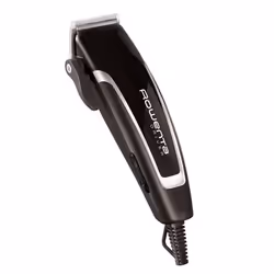 Rowenta TN1603F0, Noir, Argent, 1 mm, 1,4 cm, 4,2 cm, Acier inoxydable, Secteur