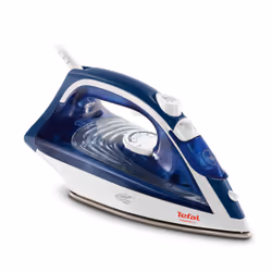 Tefal Maestro 2 FV184, Fer à repasser à sec ou à vapeur, Semelle en céramique, 1,95 m, 115 g/min, Bleu, 35 g/min