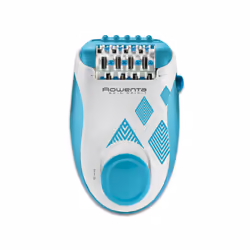 Rowenta Skin Spirit, Bleu, Blanc, 24 pince(s), Arrière de la cuisse, Bikini, Cuisse avant, France, 2 m, 0,5 mm