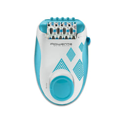 Rowenta Skin Spirit 24 pince(s) Bleu, Blanc