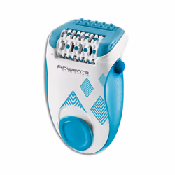 Rowenta Skin Spirit 24 pince(s) Bleu, Blanc