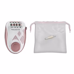 Rowenta EP2900 épilateur 24 pince(s) Rose, Blanc