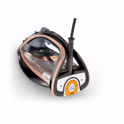 Tefal Ultimate Pure FV9845 Fer à repasser à sec ou à vapeur Semelle Durilium autonettoyante 3100 W Noir, Cuivre - Vue supplémentaire 10