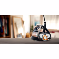 Tefal Ultimate Pure FV9845 Fer à repasser à sec ou à vapeur Semelle Durilium autonettoyante 3100 W Noir, Cuivre - Vue supplémentaire 13
