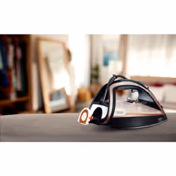 Tefal Ultimate Pure FV9845 Fer à repasser à sec ou à vapeur Semelle Durilium autonettoyante 3100 W Noir, Cuivre - Vue supplémentaire 14
