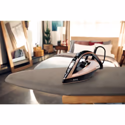 Tefal Ultimate Pure FV9845 Fer à repasser à sec ou à vapeur Semelle Durilium autonettoyante 3100 W Noir, Cuivre - Vue supplémentaire 16