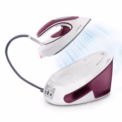 Calor EXPRESS ANTI-CALC 2800 W 1,8 L Semelle Durilium Violet, Blanc