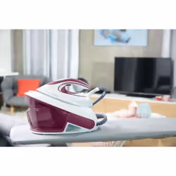Tefal Express Anti-Calc SV8054 2800 W 1,8 L Semelle Durilium Violet, Blanc - Vue supplémentaire 11