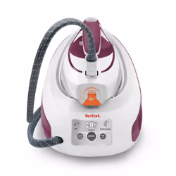 Tefal Express Anti-Calc SV8054 2800 W 1,8 L Semelle Durilium Violet, Blanc