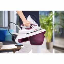 Tefal Express Anti-Calc SV8054 2800 W 1,8 L Semelle Durilium Violet, Blanc - Vue supplémentaire 5