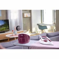Tefal Express Anti-Calc SV8054 2800 W 1,8 L Semelle Durilium Violet, Blanc - Vue supplémentaire 7