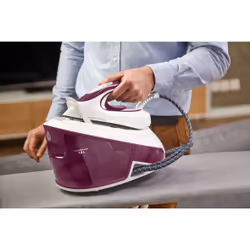 Tefal Express Anti-Calc SV8054 2800 W 1,8 L Semelle Durilium Violet, Blanc - Vue supplémentaire 8