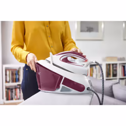 Tefal Express Anti-Calc SV8054 2800 W 1,8 L Semelle Durilium Violet, Blanc - Vue supplémentaire 9
