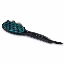 Rowenta Power Straight CF5820, Brosse à lisser, À chaleur, Forme de baril raide, 120 °C, 210 °C, 45 s