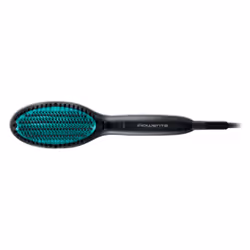 Rowenta Power Straight CF5820 Brosse à lisser À chaleur Noir, Vert 1,8 m