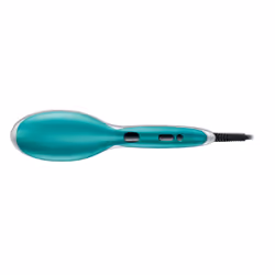 Rowenta Power Straight CF5820 Brosse à lisser À chaleur Noir, Vert 1,8 m - Vue supplémentaire 4