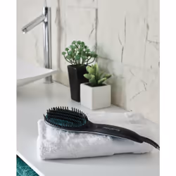 Rowenta Power Straight CF5820 Brosse à lisser À chaleur Noir, Vert 1,8 m - Vue supplémentaire 7