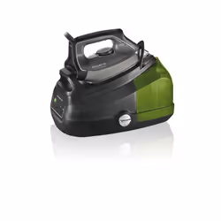 Rowenta DG8626F0 Centrale vapeur 2400 W 1,1 L Semelle Laser HD Microsteam 400 Gris, Vert