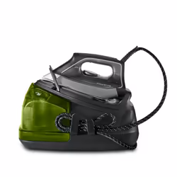 Rowenta DG8626F0 Centrale vapeur 2400 W 1,1 L Semelle Laser HD Microsteam 400 Gris, Vert - Vue supplémentaire 4