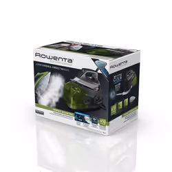 Rowenta DG8626F0 Centrale vapeur 2400 W 1,1 L Semelle Laser HD Microsteam 400 Gris, Vert - Vue supplémentaire 9