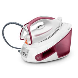 Calor SV8012C0 Centrale vapeur 2800 W 1,8 L Semelle Durilium Bordeaux, Blanc