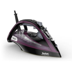 Tefal Ultimate Pure FV9835 fer à repasser Fer à repasser à sec ou à vapeur Semelle Durilium autonettoyante 3000 W Violet