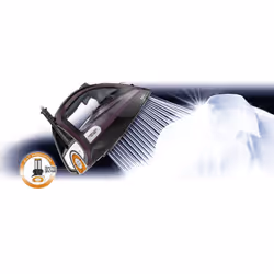Tefal Ultimate Pure FV9835 fer à repasser Fer à repasser à sec ou à vapeur Semelle Durilium autonettoyante 3000 W Violet