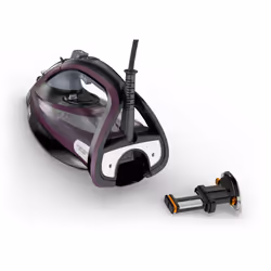Tefal Ultimate Pure FV9835 fer à repasser Fer à repasser à sec ou à vapeur Semelle Durilium autonettoyante 3000 W Violet - Vue supplémentaire 4