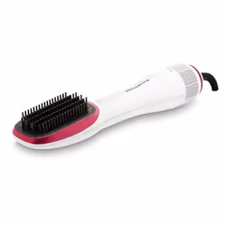 Rowenta CF6220 Brosse soufflante à air chaud Vapeur Rose, Blanc 900 W 1,8 m